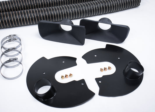 E36 Brake Cooling Kit (Fog lights)