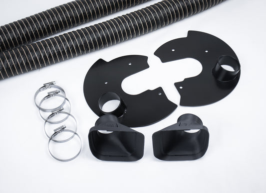 E36 Brake Cooling Kit (OEM-style funnels)