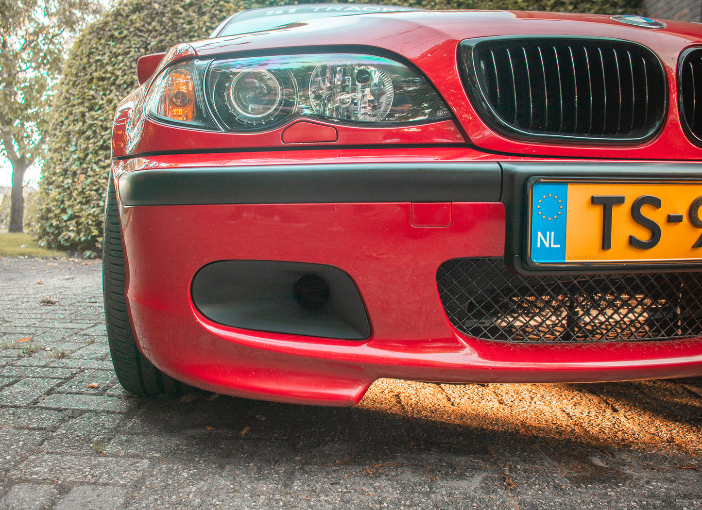 E46 M-Tech 2 Fog Light Ducts