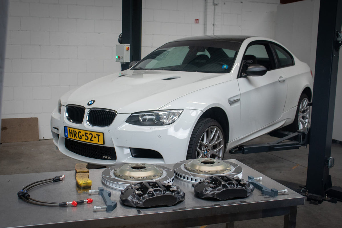 Braking to go faster - ADTory Big Brake Kit for the E92 M3