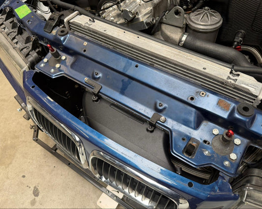BMW E36 Oil Cooler Shroud (Kidney Duct)