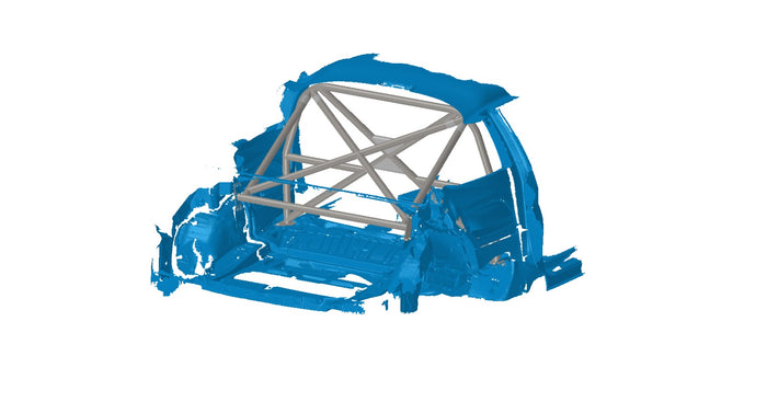 F87 M2 Half Cage