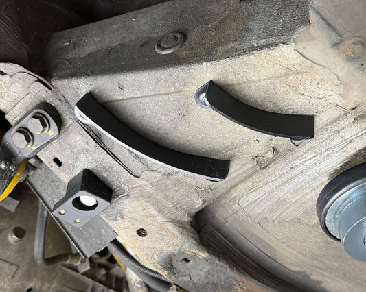 BMW E36 Underbody Flaps Set