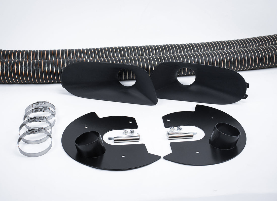BMW E46 M3 Brake Cooling Kit