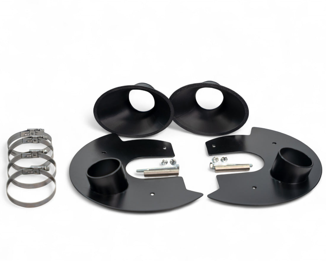 BMW E46 M-Tech 1 Brake Cooling Kit
