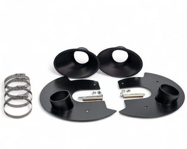 BMW E46 M-Tech 1 Brake Cooling Kit