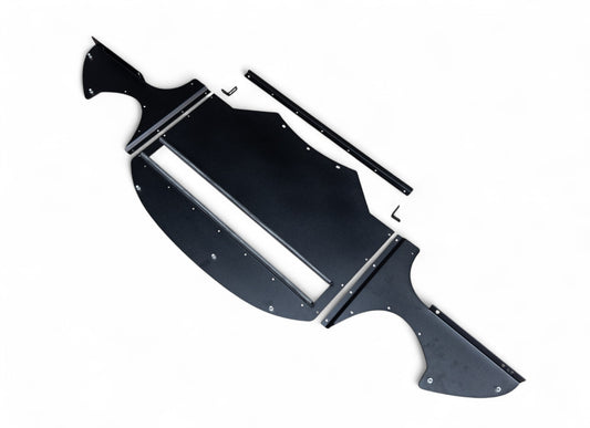 E9X M3 Undertray  (BMW E92 E90 E92 M3)