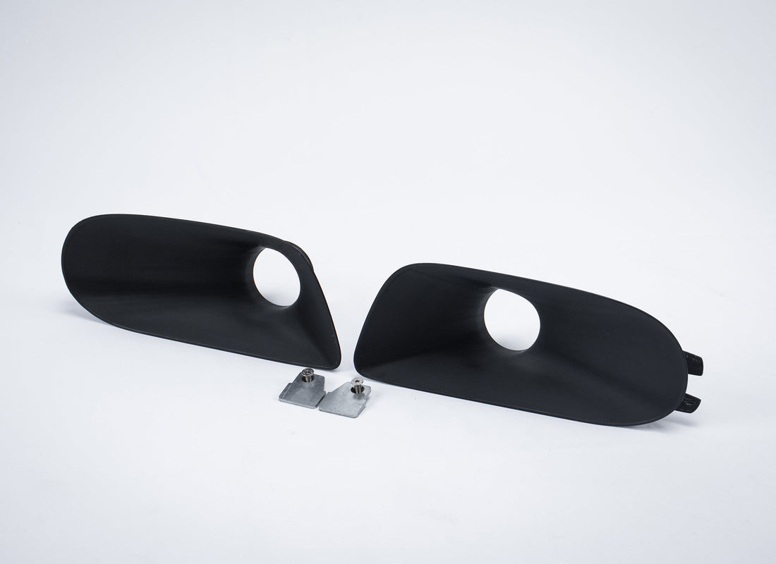 BMW E46 M3 Fog Light Ducts