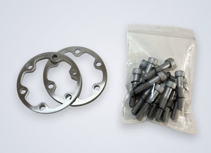 E30/E36/E46/E9x Axle spacers