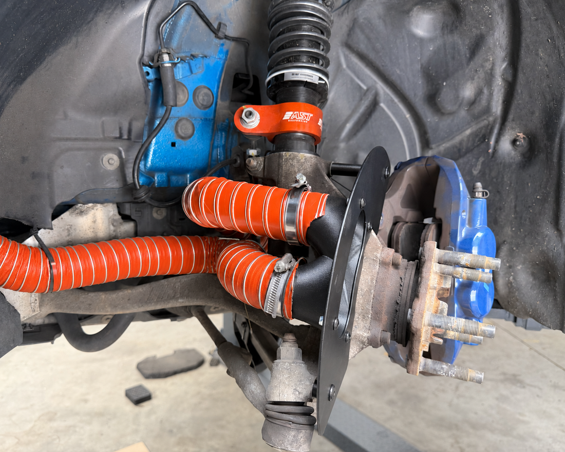 BMW F87 M2 GT4 Style (Double Duct) Brake Cooling Kit