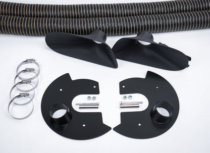 E46 M3 Brake Cooling Kit