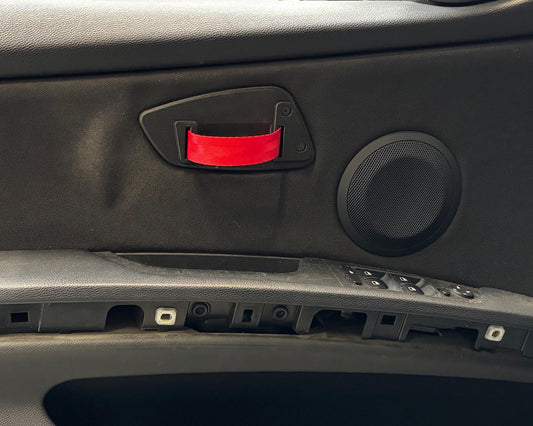 BMW E90 3-Series Door Pull Strap Conversion Kit