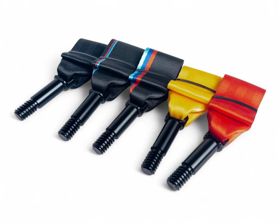 Motorsport Tow Strap Kit for BMW F-Series F87 F80 F82 F20 F21 MINI F5X A90 Supra