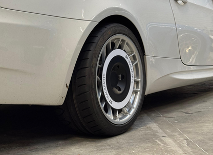 AeroDiscs for 18" Apex ARC-8 BMW M2/M3/M4 F8X E9X E46