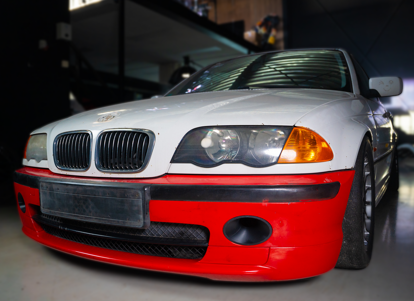 E46 M-Tech 1 Brake Duct (Fog Light Duct)