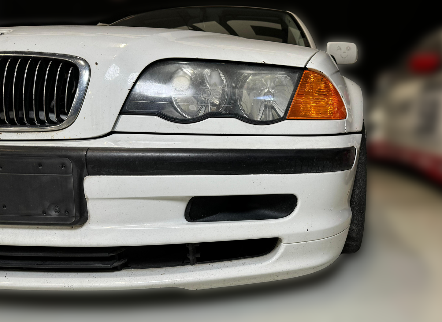 E46 Non-M Fog Light Ducts