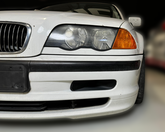 E46 Non-M Fog Light Ducts