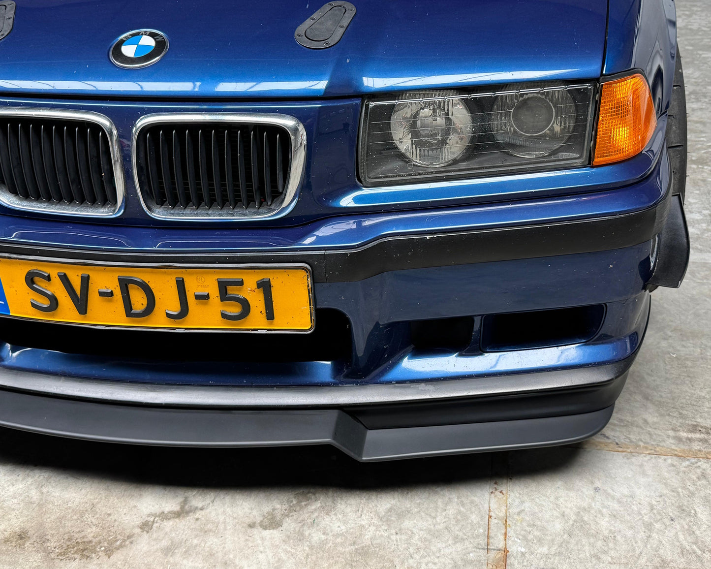 E36 GT/LTW Splitter Package ST-Trackparts (Pre-Order)