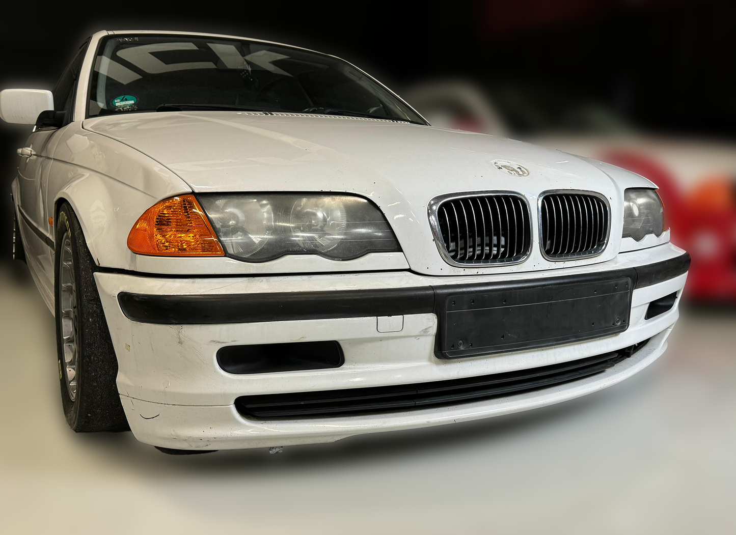 E46 Non-M Fog Light Ducts