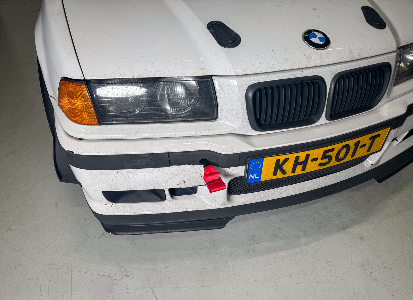 Motorsport Tow Strap Kit for BMW E-Series / MINI R5x