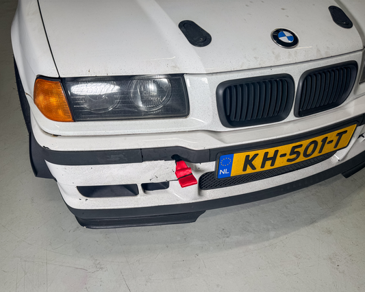 Motorsport Tow Strap Kit for BMW E-Series / MINI R5x
