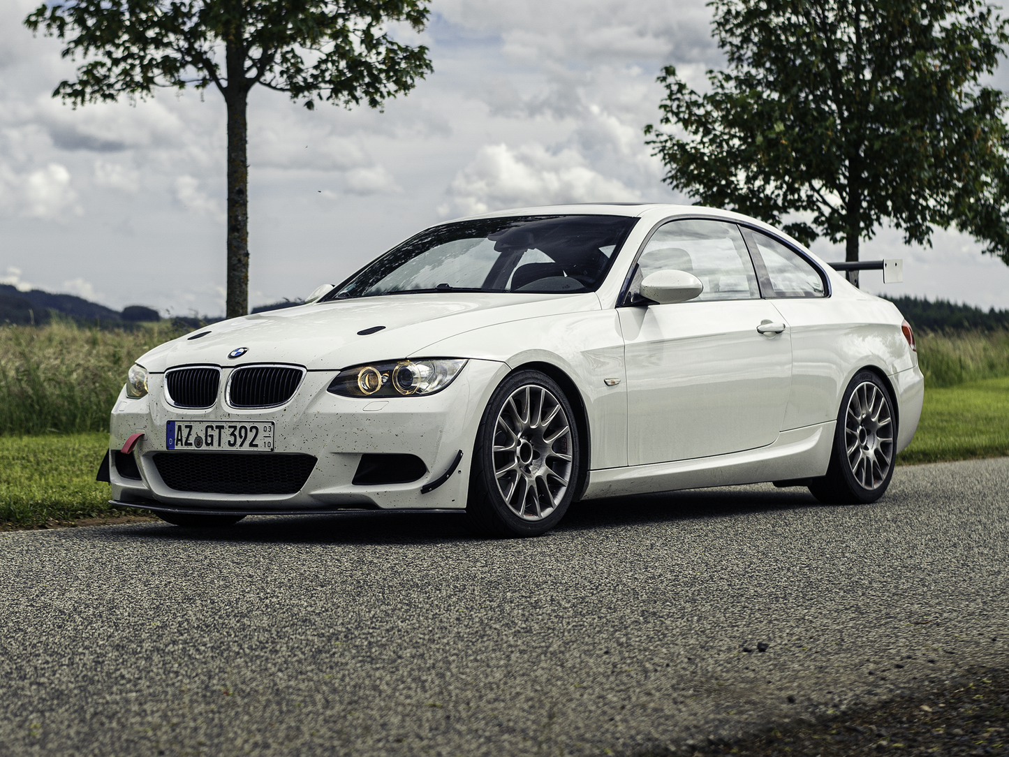 BMW E92 Non-M Canards/ Dive Planes