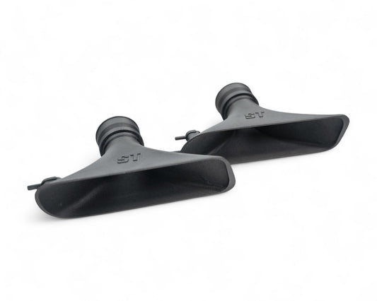 E46 Non-M Fog Light Ducts