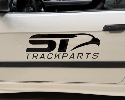 ST Trackparts Sticker Decal Full Logo