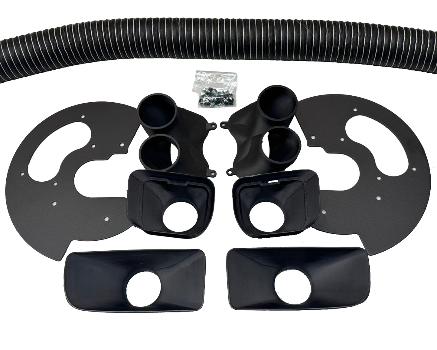 BMW E36 Brake Cooling Kit (Double Duct)