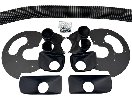 BMW E36 Brake Cooling Kit (Double Duct)