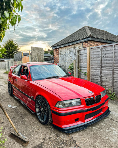 E36 LTW/GT Splitter set compleet