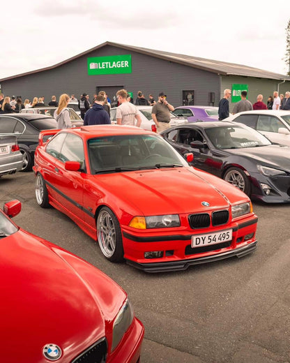 E36 LTW/GT Splitter set compleet