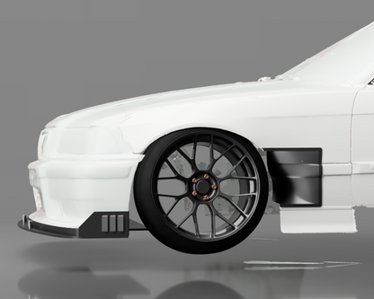PRE-ORDER BMW E36 Fender Cutout