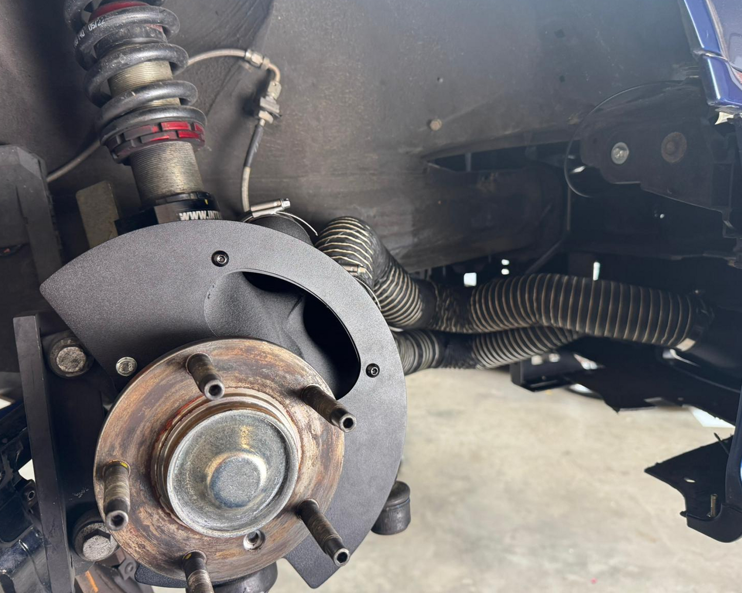 BMW E36 Brake Cooling Kit (Double Duct)