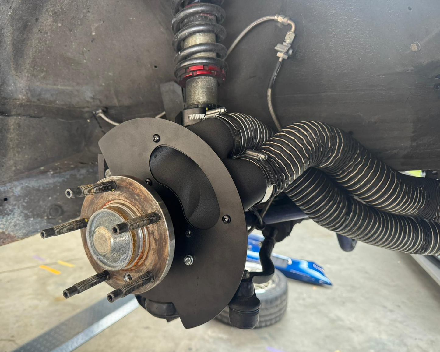 BMW E36 Brake Cooling Kit (Double Duct)