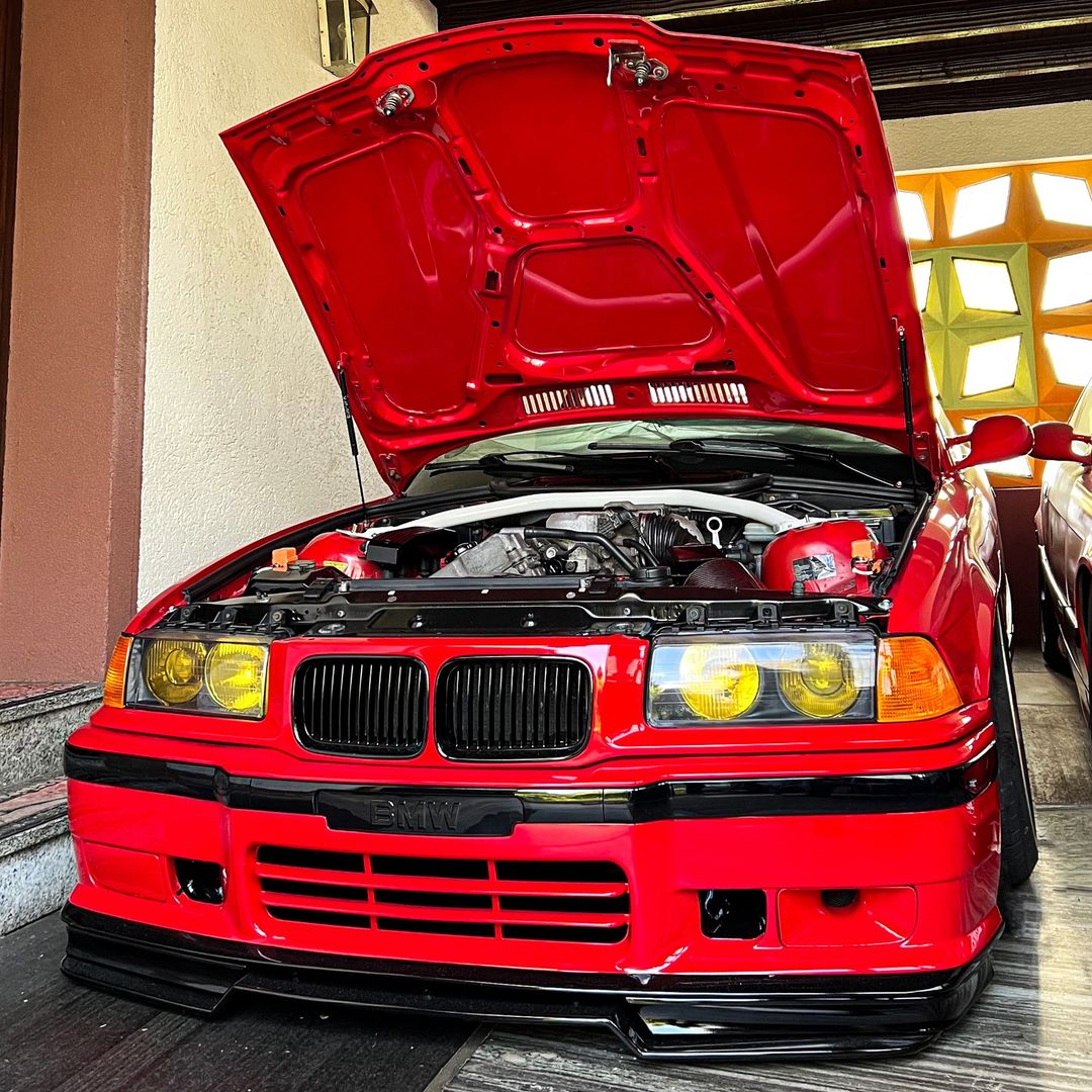 E36 Brake Cooling Kit (Fog lights)