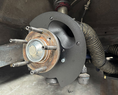 BMW E46 M3 Brake Cooling Kit