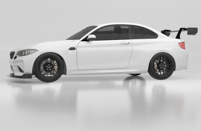 F87 M2 Splitter Kit