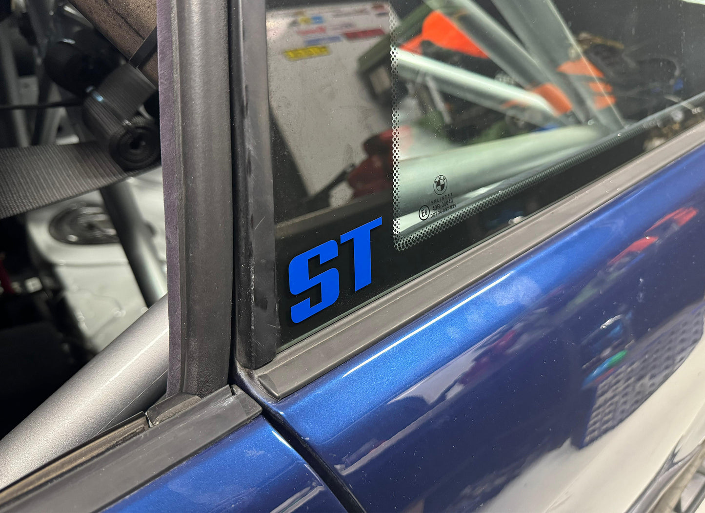 ST-Trackparts Sticker