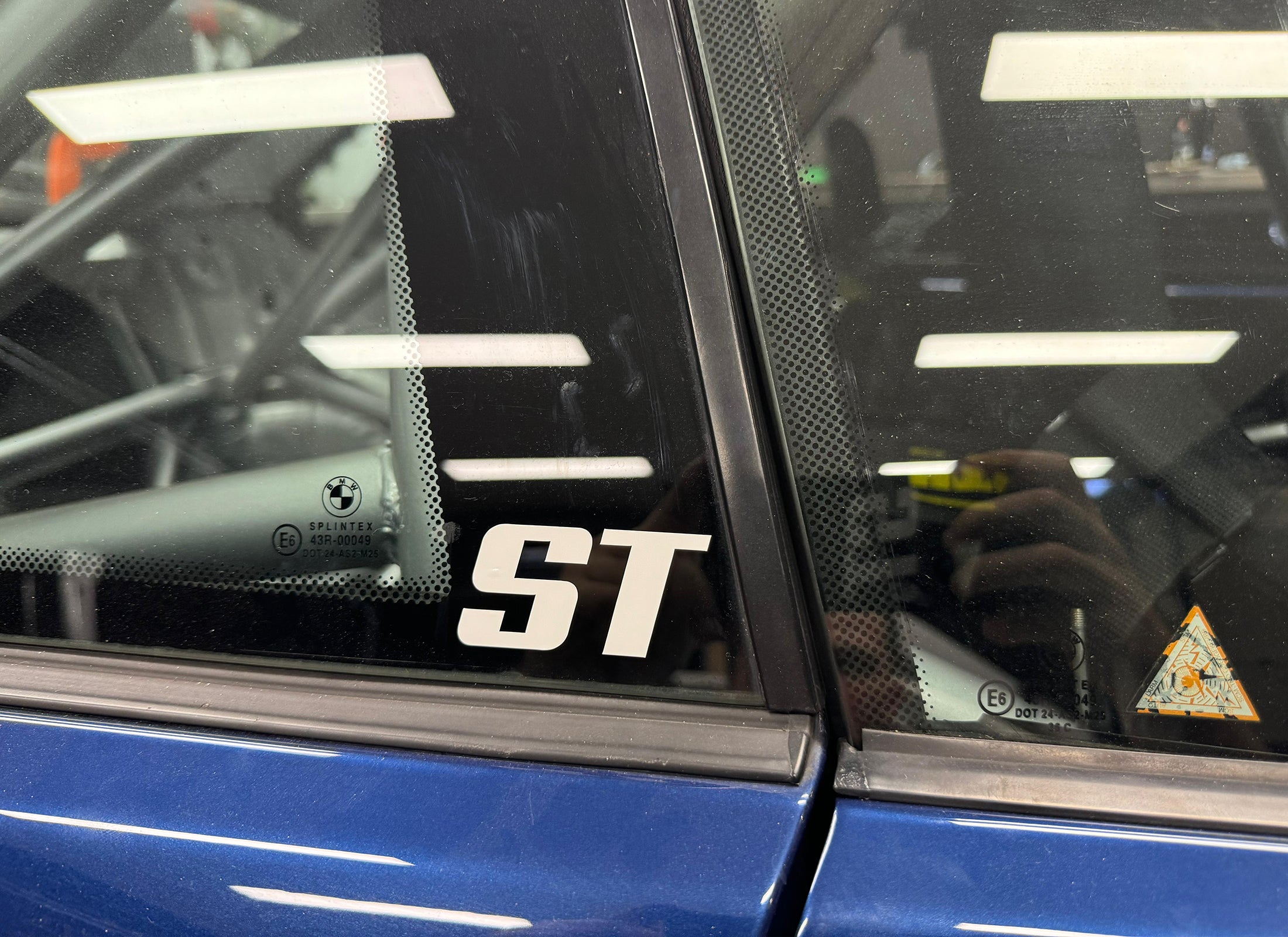 ST-Trackparts Sticker – ST Trackparts