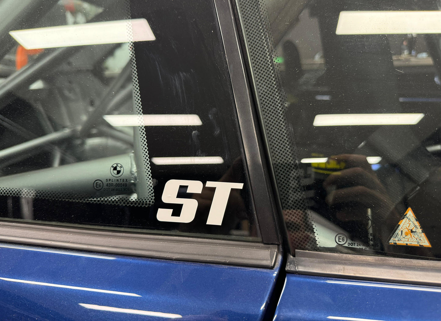 ST-Trackparts Sticker