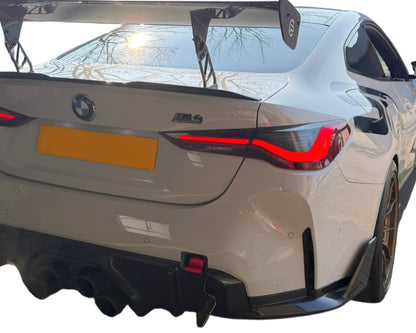 BMW G82 M4 Reflector Delete Rear Vents Kit