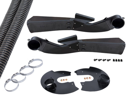 PRE-ORDER BMW E36 Chassis Mounted Brake Cooling Kit