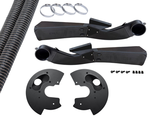 BMW E36 Chassis Mounted Brake Cooling Kit