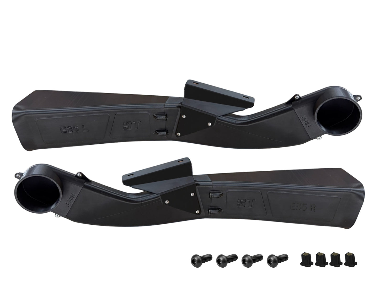 PRE-ORDER BMW E36 Chassis Mounted Brake Cooling Ducts