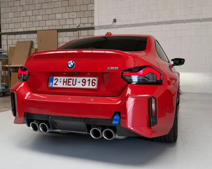 Motorsport Tow Strap Kit for BMW G-Series G80 G82 G87