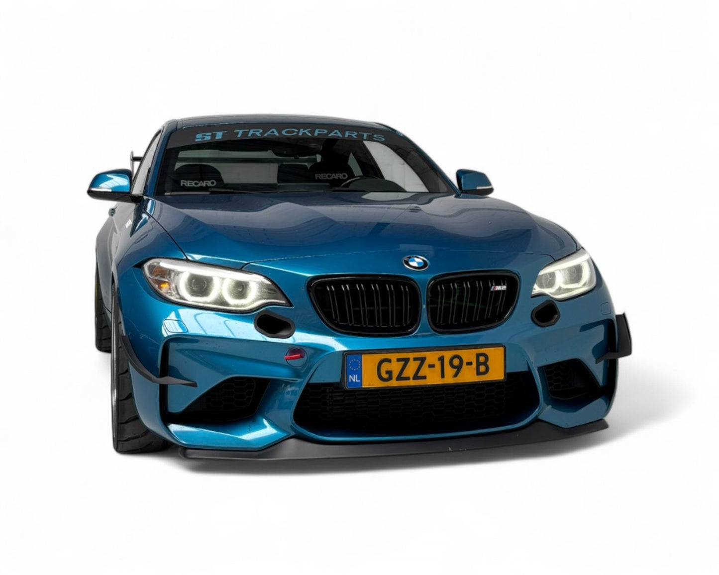 BMW M2 F87 Canard / Dive Planes