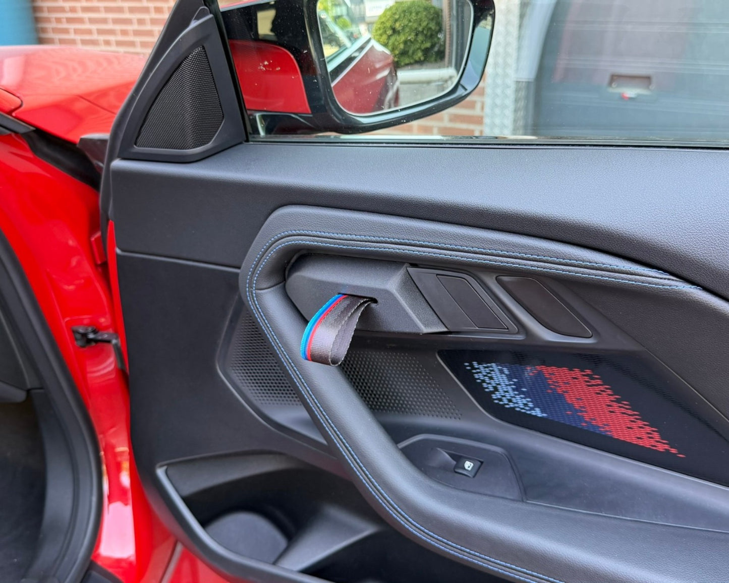 BMW M2 G87 Door Pull Strap Conversion Kit
