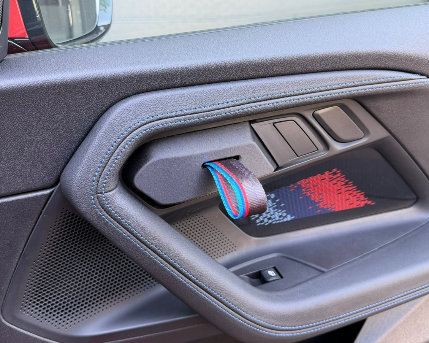 BMW M2 G87 Door Pull Strap Conversion Kit