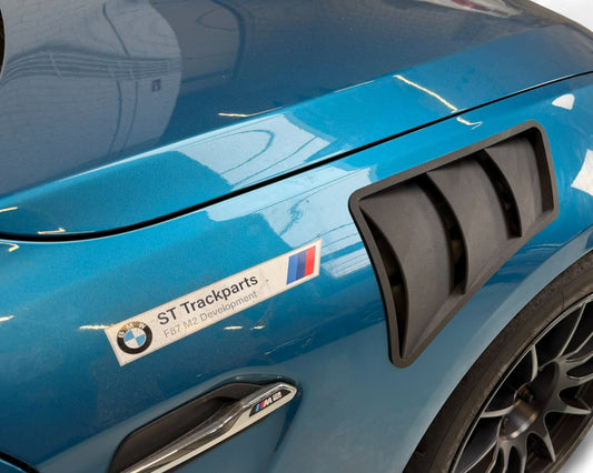 BMW M2 F87 Fender Vents